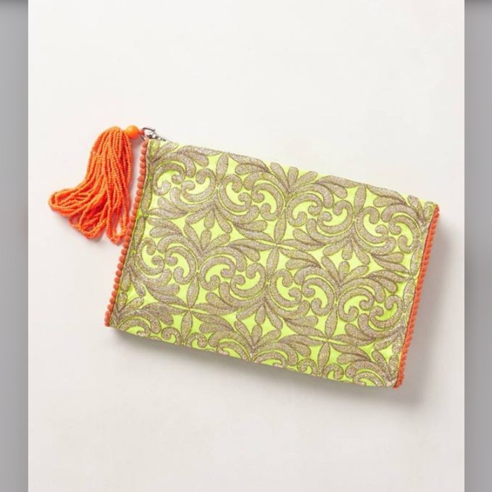 Anthro Jasper and Jeera Solana Clutch